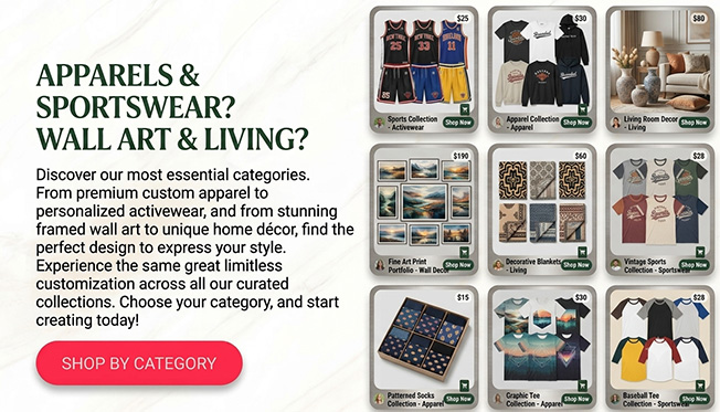 Shop most popular categories