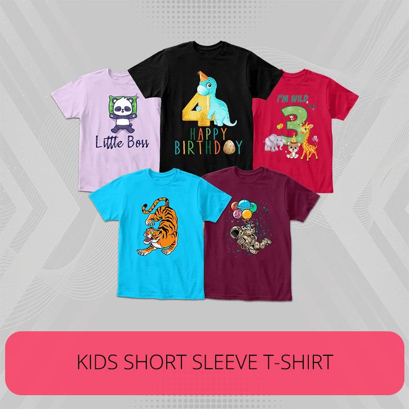 Premium Kids Short Sleeve T-shirt