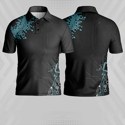 Polo-Collar-Short-Sleeve-Active-Tees