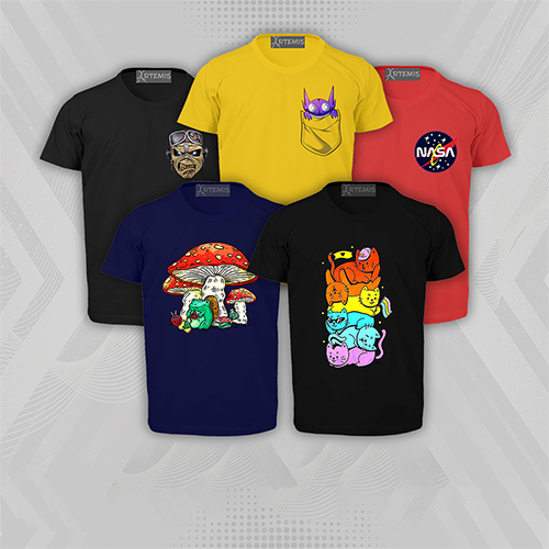 Premium Unisex/ Men Short Sleeve T-shirt