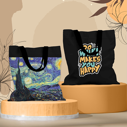 Premium Zipper Tote Bag