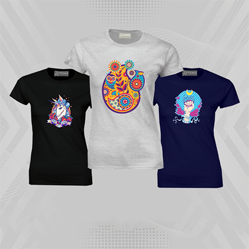 Premium Female Short Sleeve T-shirt