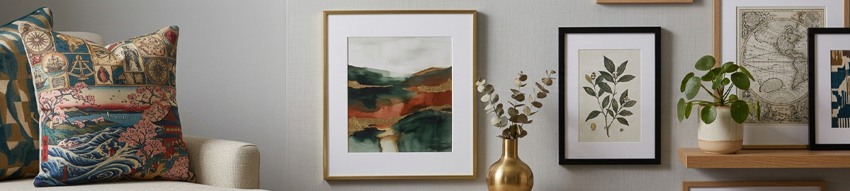 Framed Wall Art/ Poster