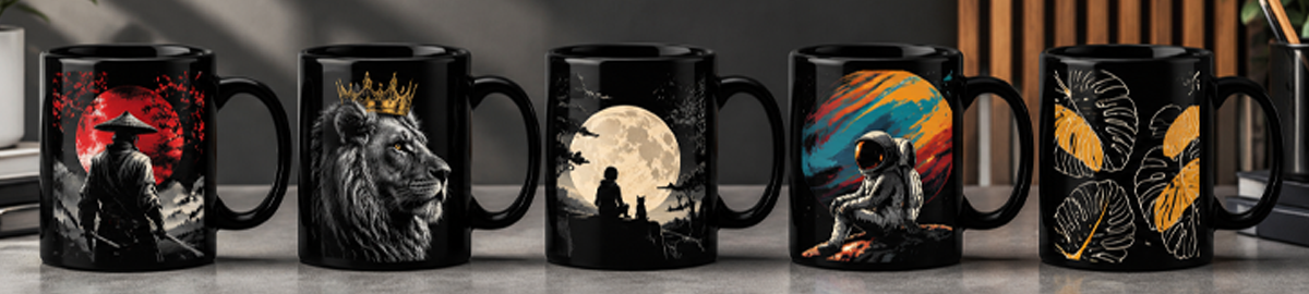 Black Mug
