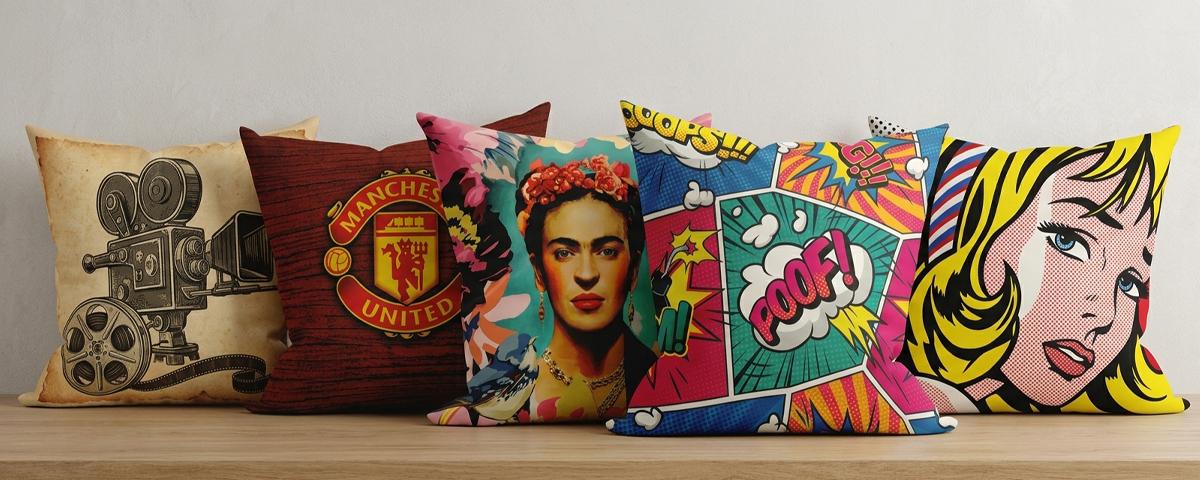 Cushion/ Pillow Cover - Full Bleed