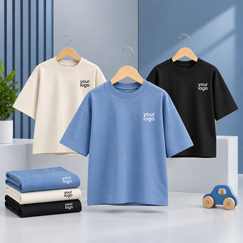 Oversized T-shirt _ Kids (1)