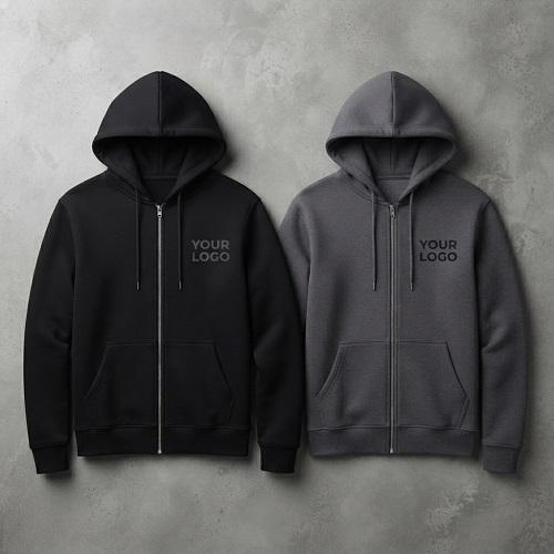 Zipper Hoodie