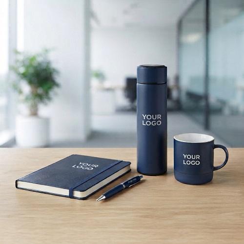 Gift Combo - 21_ Notebook, Thermos Flask, Mug & Pen