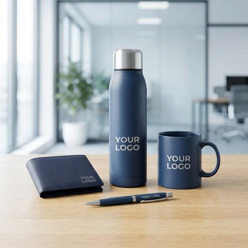 Gift Combo - 22_ Thermos Flask, Short Wallet, Mug & Pen