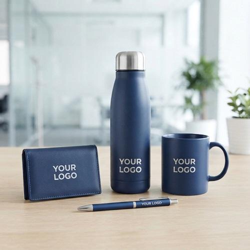 Gift Combo - 23_ Thermos Flask, Card Holder, Mug & Pen
