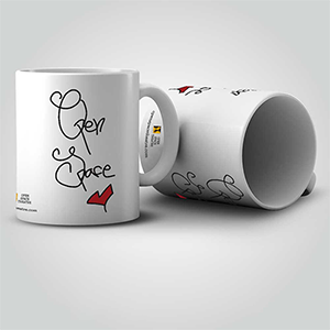 Red-Heart Mug