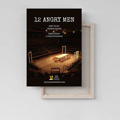 12 Angry Men Canvas Poster