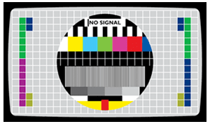 Retro TV Color Bar Premium Unisex/ Men Short Sleeve T-shirt