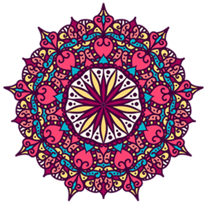 Indian Mandala New Ethnic Premium Unisex/ Men Short Sleeve T-shirt