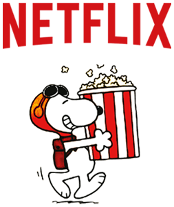Netflix Snoopy V2 Premium Unisex/ Men Short Sleeve T-shirt