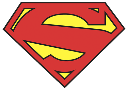 Superman Retro Logo DC Comics Superhero Premium Unisex/ Men Short Sleeve T-shirt