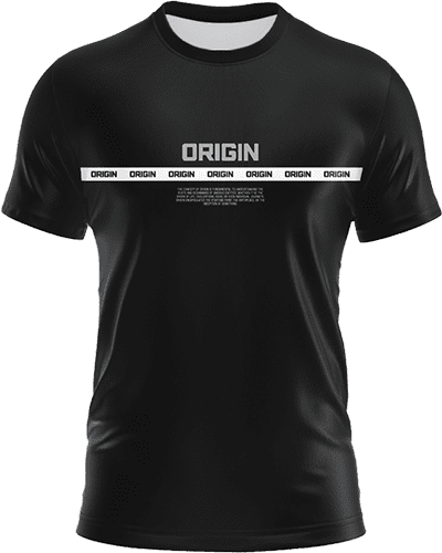 Origin RCSS Round Collar Short Sleeve Active Tees