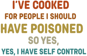 I Have Self Control Unisex T-shirt
